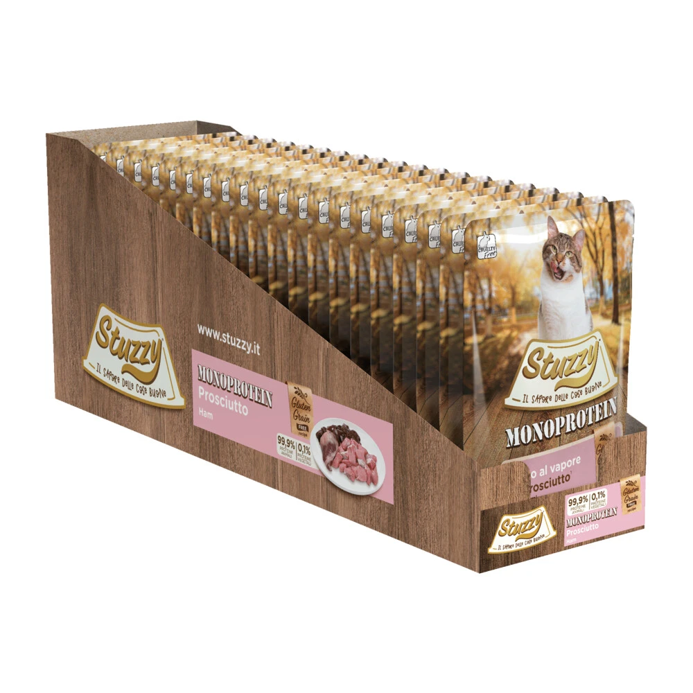 20x Stuzzy Kattenvoer Monoprotein Kitten Kip 1 20x Stuzzy Kattenvoer Monoprotein Kitten Kip