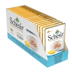 20x Schesir Kattenvoer Tonijn - Ananas In Gelei