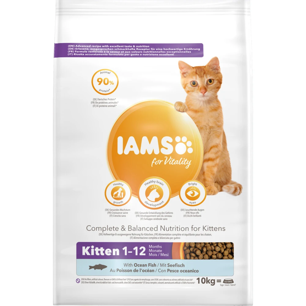Iams Cat Kitten Ocean Fish 1 Iams Cat Kitten Ocean Fish