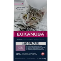 Eukanuba Kat Kitten Graanvrij Zalm