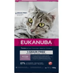 Eukanuba Kat Kitten Graanvrij Zalm