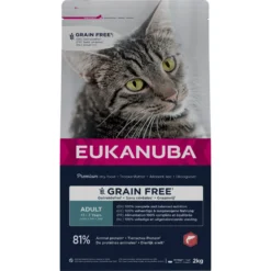 Eukanuba Kat Adult Graanvrij Zalm