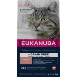 Eukanuba Kat Senior Graanvrij Zalm