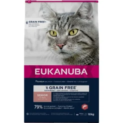 Eukanuba Kat Senior Graanvrij Zalm