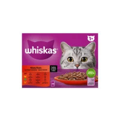 Whiskas Adult Multipack Classic Selectie In Saus