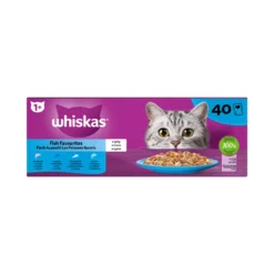 Whiskas Pouch Adult Vis In Gelei