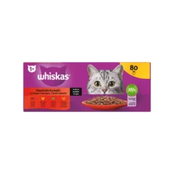 Whiskas Adult Multipack Classic Selectie In Saus