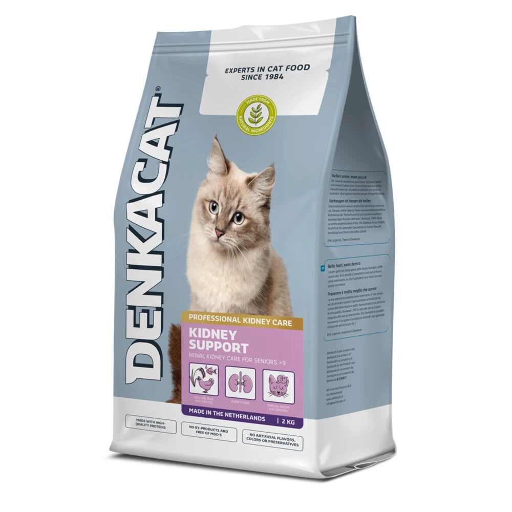 Denkacat Kidney Support Kattenvoer 1 Denkacat Kidney Support Kattenvoer