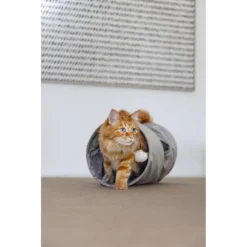 Designed By Lotte Kattentunnel Cylla Grijs -Exporteren Dieren Vreugd Winkel 1070416 4