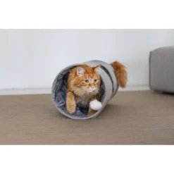 Designed By Lotte Kattentunnel Cylla Grijs -Exporteren Dieren Vreugd Winkel 1070416 5