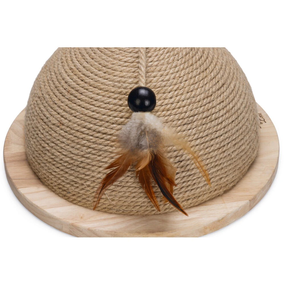 Designed By Lotte Halve Krabbol Hout Vivi 2 Designed By Lotte Halve Krabbol Hout Vivi - Afbeelding 2