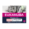 Eukanuba Lams Pate Graanvrij Senior Kat Multi-Pack