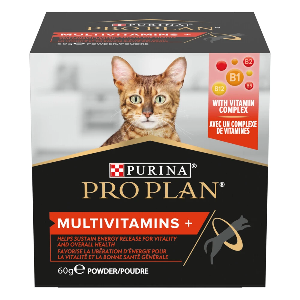 Pro Plan Supplement Poeder Voor Katten Multivitamine 1 Pro Plan Supplement Poeder Voor Katten Multivitamine