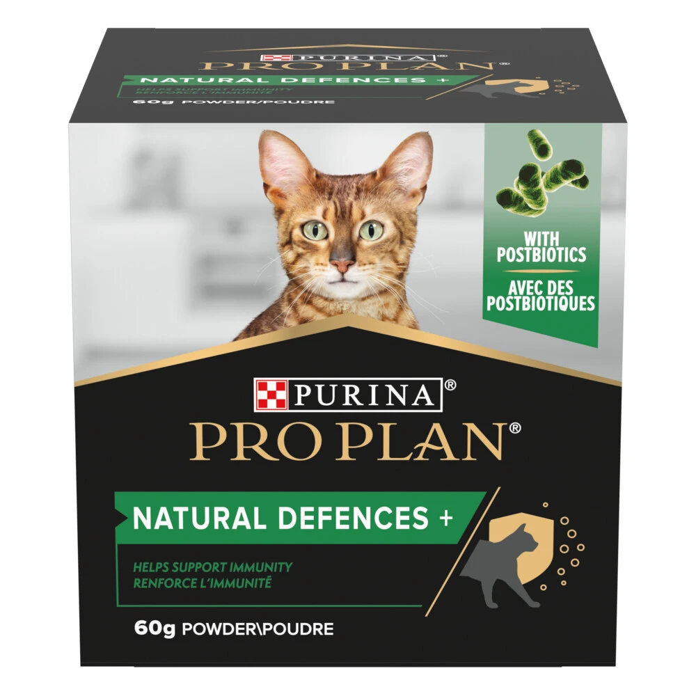 Pro Plan Supplement Poeder Voor Katten Natural Defence 1 Pro Plan Supplement Poeder Voor Katten Natural Defence
