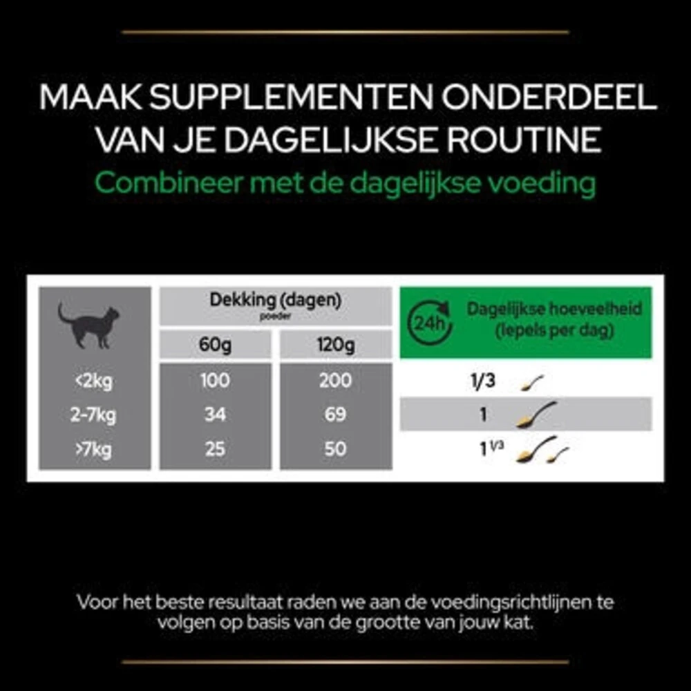 Pro Plan Supplement Poeder Voor Katten Natural Defence 2 Pro Plan Supplement Poeder Voor Katten Natural Defence - Afbeelding 2