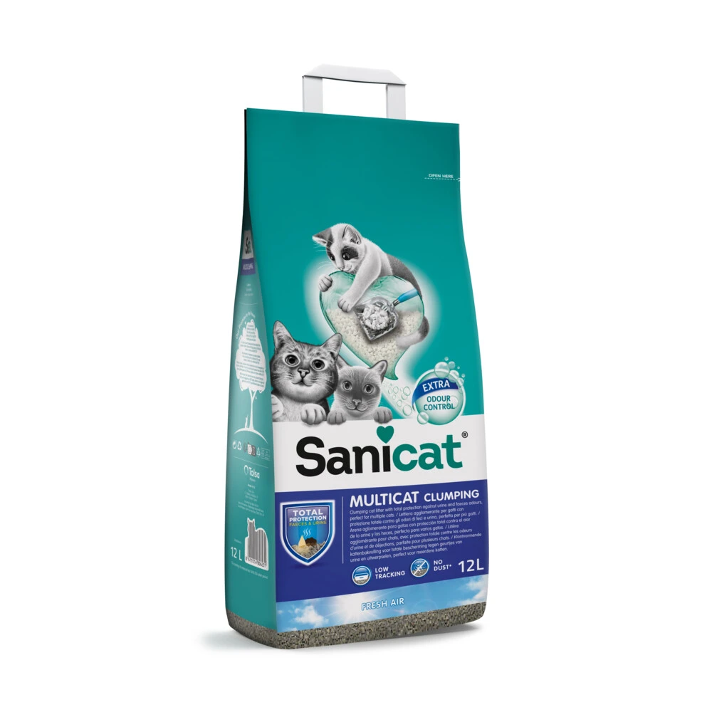 Sanicat Multicat Clumping 1 Sanicat Multicat Clumping