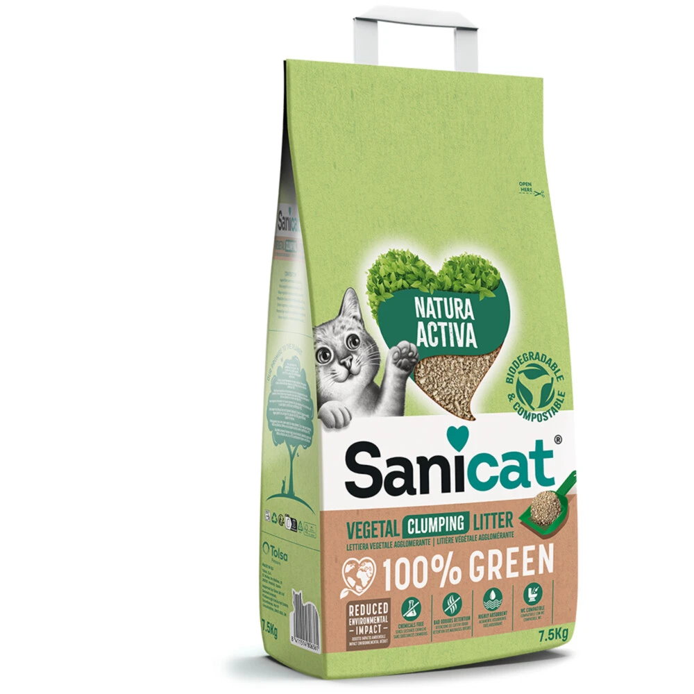 Sanicat Natura Activa 100% Green 1 Sanicat Natura Activa 100% Green