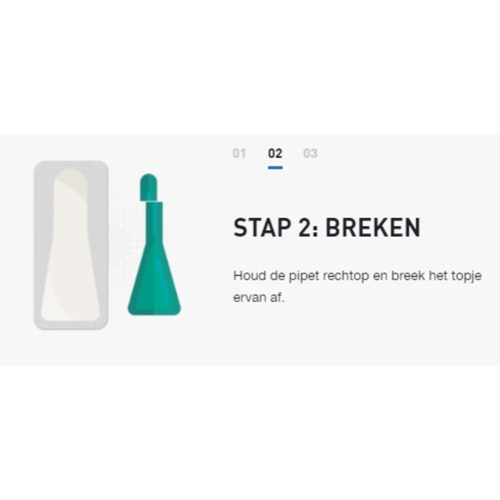 Frontline Spot On Anti Vlooien En Teken Druppels Kat Vanaf 1 Kg 3 Frontline Spot On Anti Vlooien En Teken Druppels Kat Vanaf 1 Kg - Afbeelding 3