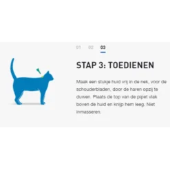 Frontline Spot On Anti Vlooien En Teken Druppels Kat Vanaf 1 Kg 7 Frontline Spot On Anti Vlooien En Teken Druppels Kat Vanaf 1 Kg -Exporteren Dieren Vreugd Winkel 701117 4