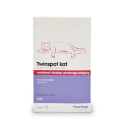 Flea Free Twinspot Anti Vlooiendruppels Kat Vanaf 1 Kg