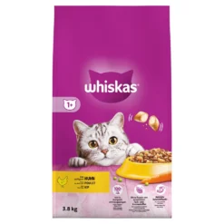 Whiskas Kattenvoer Adult Kip - Groenten