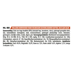 Pro Plan Adult Sterilised Vital Functions Zalm -Exporteren Dieren Vreugd Winkel 702703 3