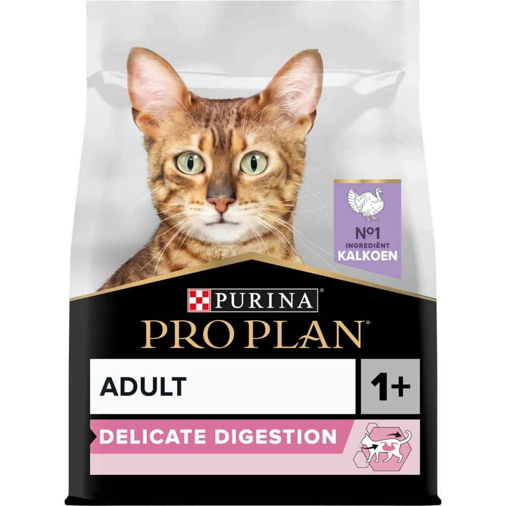Pro Plan Adult Delicate Digestion Kalkoen 1 Pro Plan Adult Delicate Digestion Kalkoen
