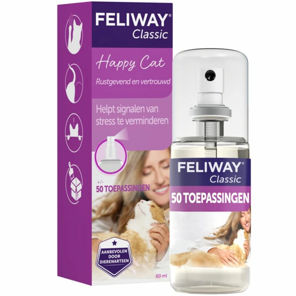 Feliway Classic Spray 1 Feliway Classic Spray
