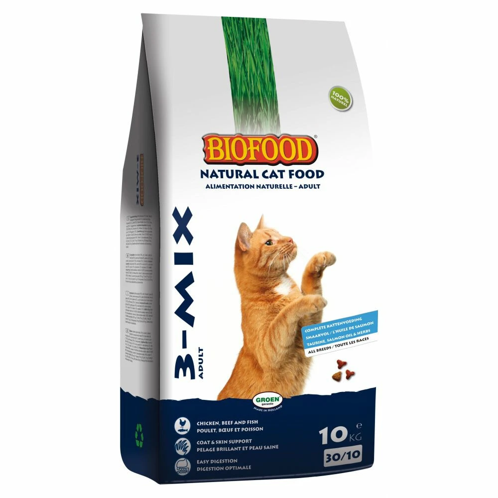 BF Petfood Kattenvoer 3 Mix 1 BF Petfood Kattenvoer 3 Mix