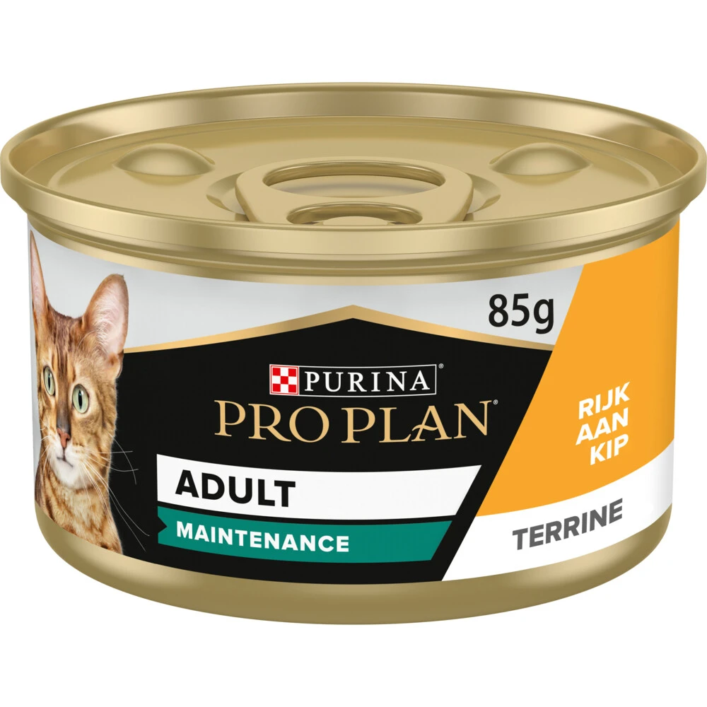 24x Pro Plan Cat Blik Paté Adult Kip 1 24x Pro Plan Cat Blik Paté Adult Kip