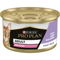 24x Pro Plan Cat Blik Mousse Delicate Kalkoen