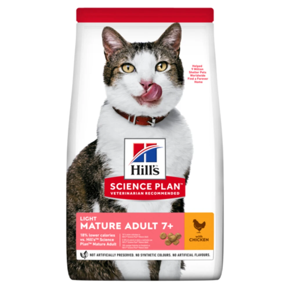 Hill's Hillu0027s Science Plan Kattenvoer Mature Adult Light Kip 1 Hill's Hillu0027s Science Plan Kattenvoer Mature Adult Light Kip