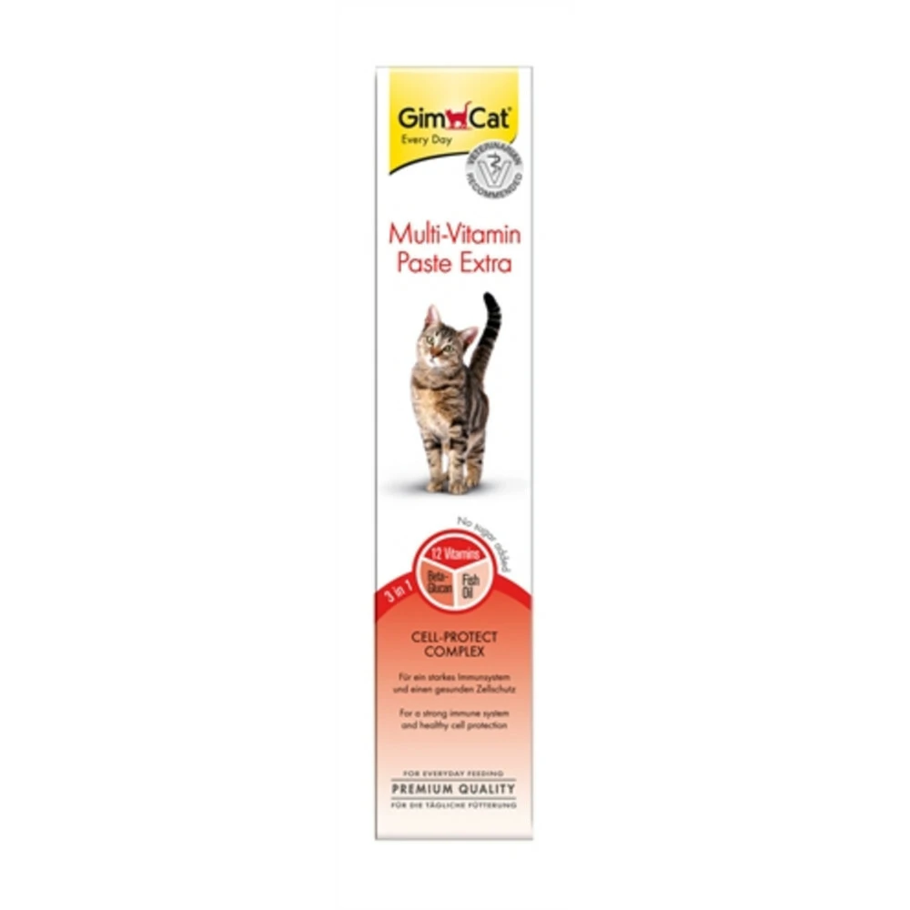 10x GimCat Multi-vitaminepasta 1 10x GimCat Multi-vitaminepasta