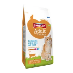 Smolke Kattenvoer Adult Kip