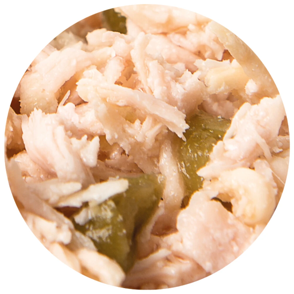 24x Renske Kattenvoer Vezel Tonijn - Zalm 2 24x Renske Kattenvoer Vezel Tonijn - Zalm - Afbeelding 2