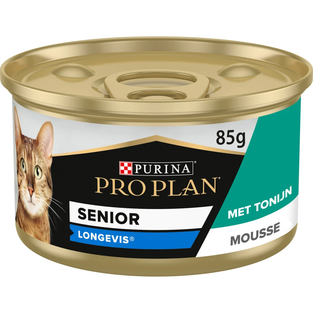 24x Pro Plan Cat Blik Mousse Adult 7+ Tonijn 1 24x Pro Plan Cat Blik Mousse Adult 7+ Tonijn