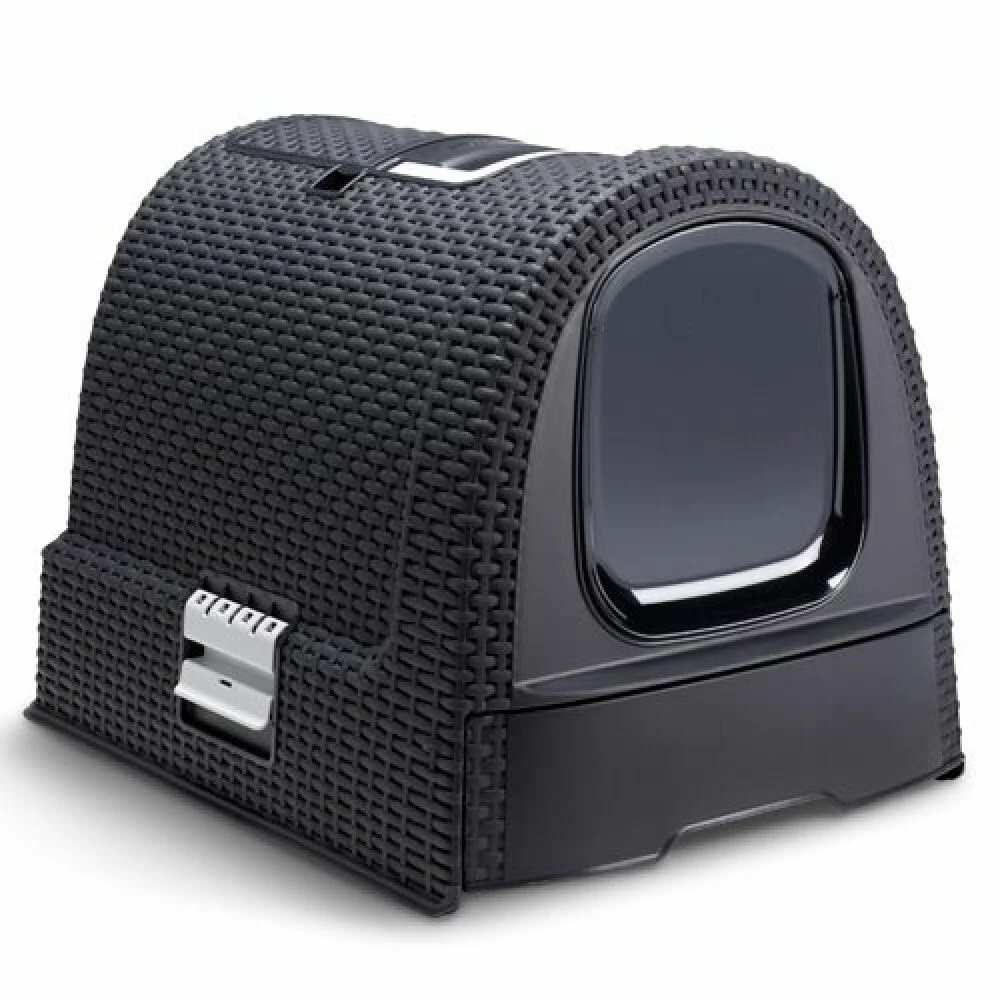 Curver Kattenbak Antraciet 1 Curver Kattenbak Antraciet