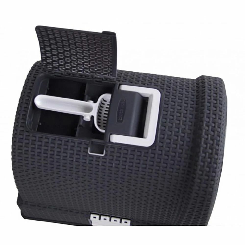 Curver Kattenbak Antraciet 2 Curver Kattenbak Antraciet - Afbeelding 2