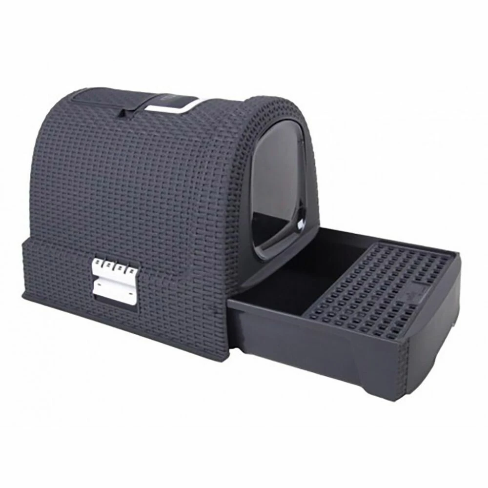 Curver Kattenbak Antraciet 3 Curver Kattenbak Antraciet - Afbeelding 3