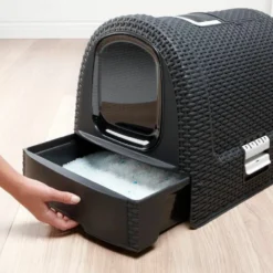 Curver Kattenbak Antraciet 7 Curver Kattenbak Antraciet -Exporteren Dieren Vreugd Winkel 929652 4