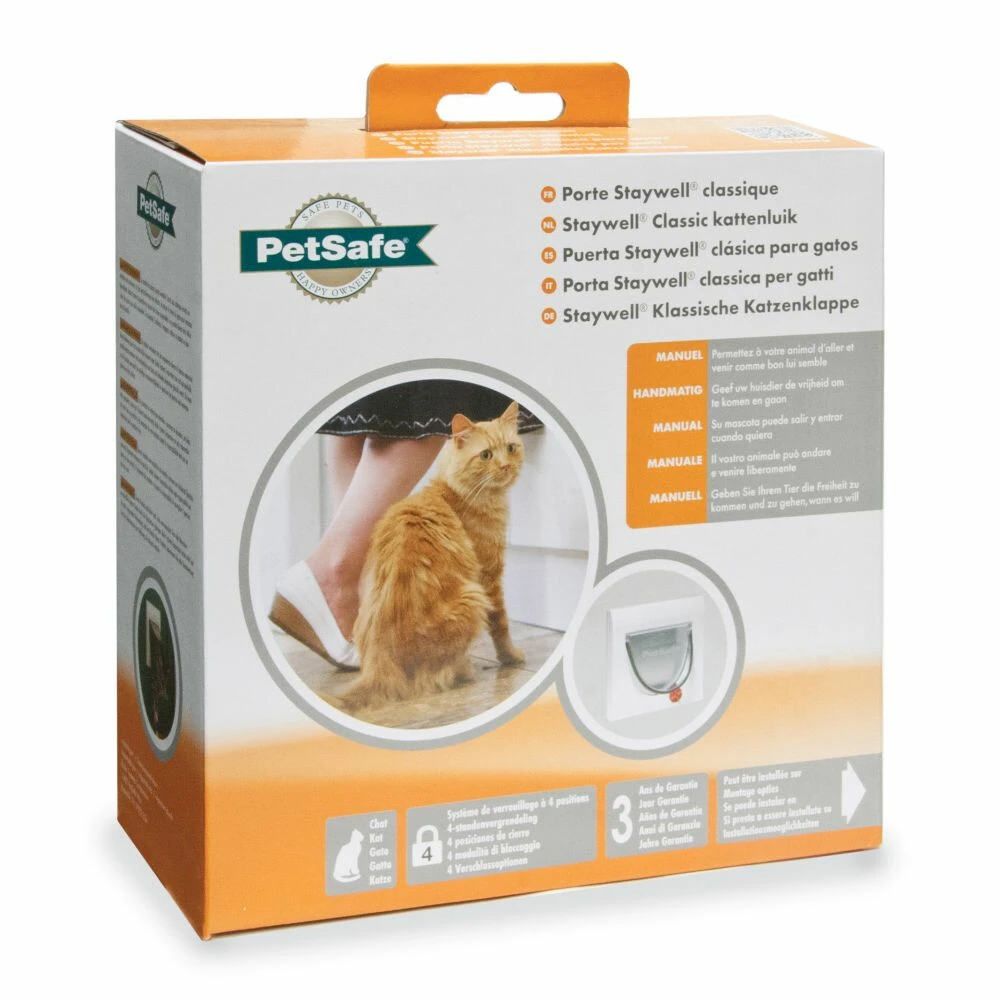 Petsafe Kattenluik Four Way 1 Petsafe Kattenluik Four Way