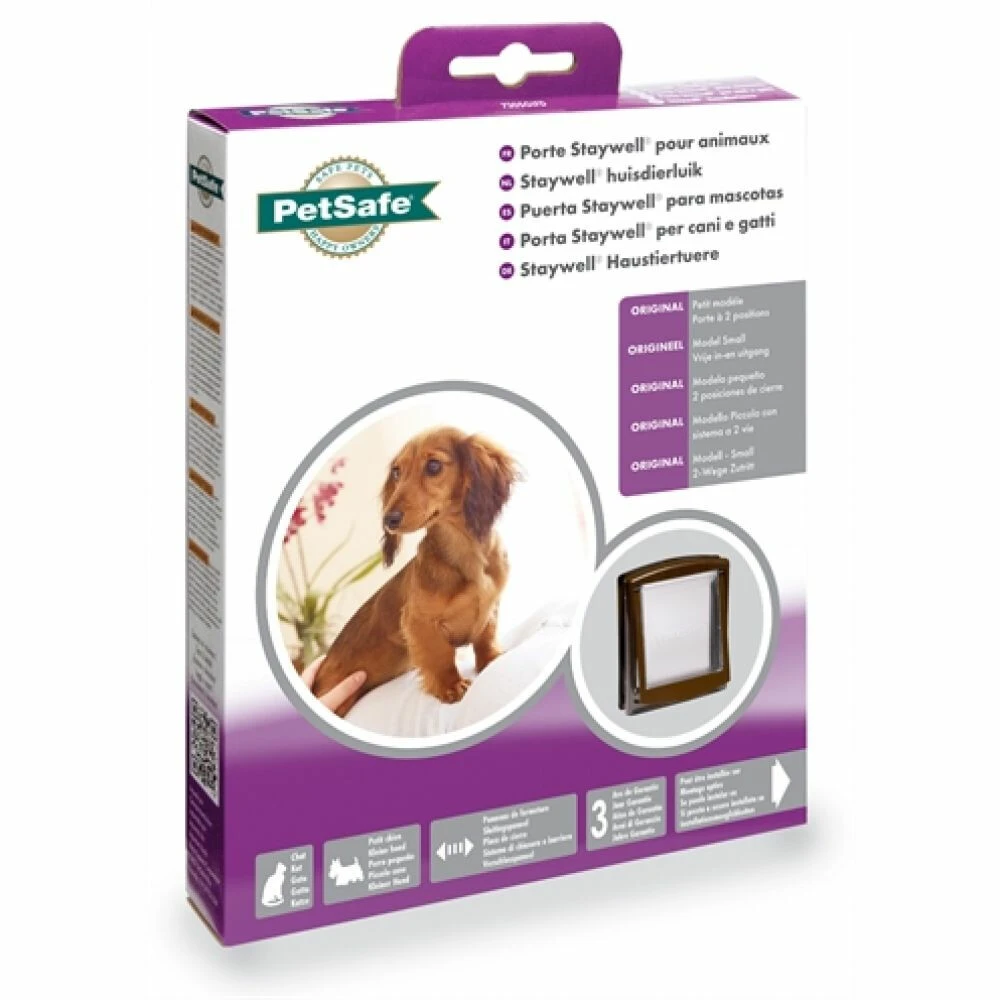 Petsafe Honden & Kattenluik Bruin 1 Petsafe Honden & Kattenluik Bruin