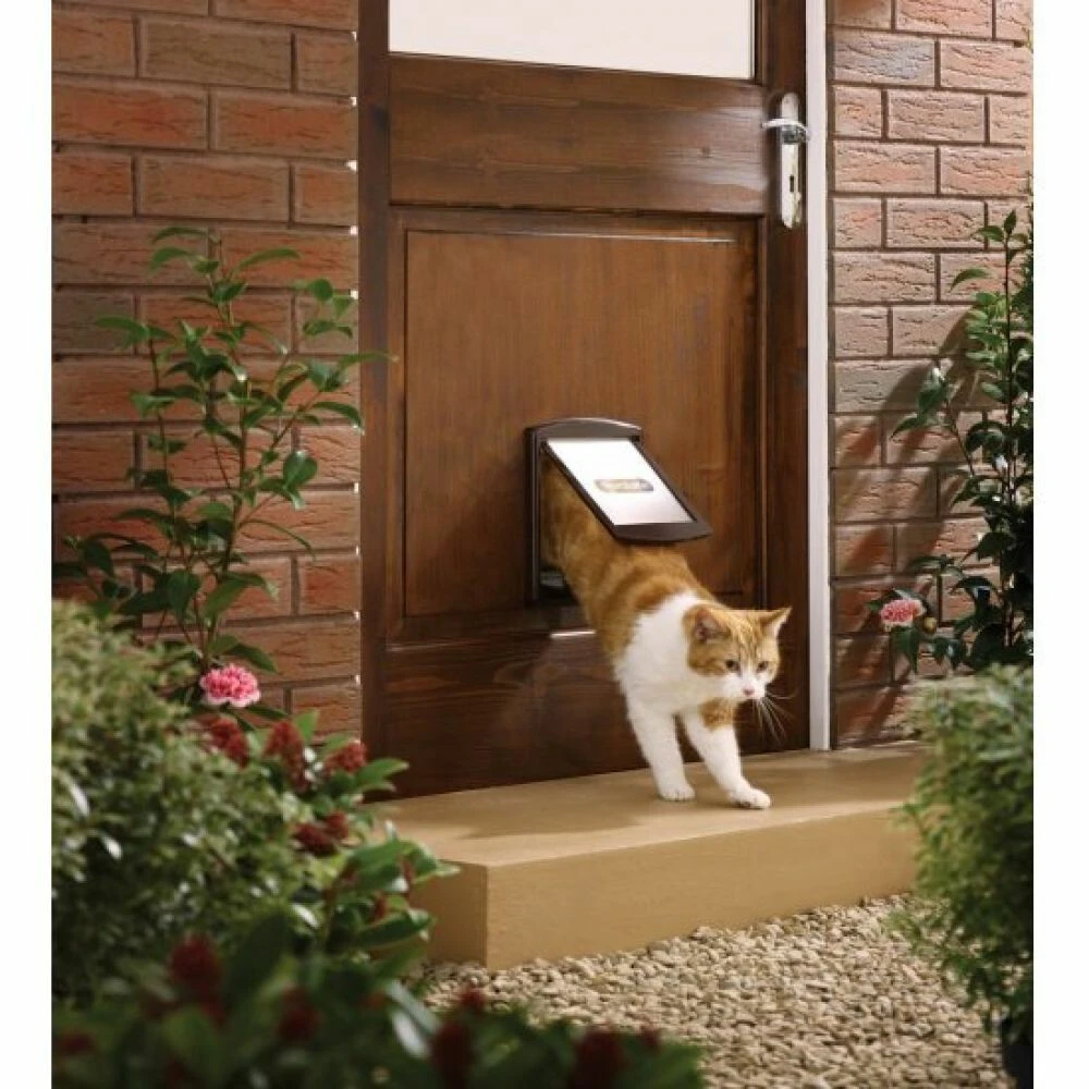 Petsafe Honden & Kattenluik Bruin 3 Petsafe Honden & Kattenluik Bruin - Afbeelding 3