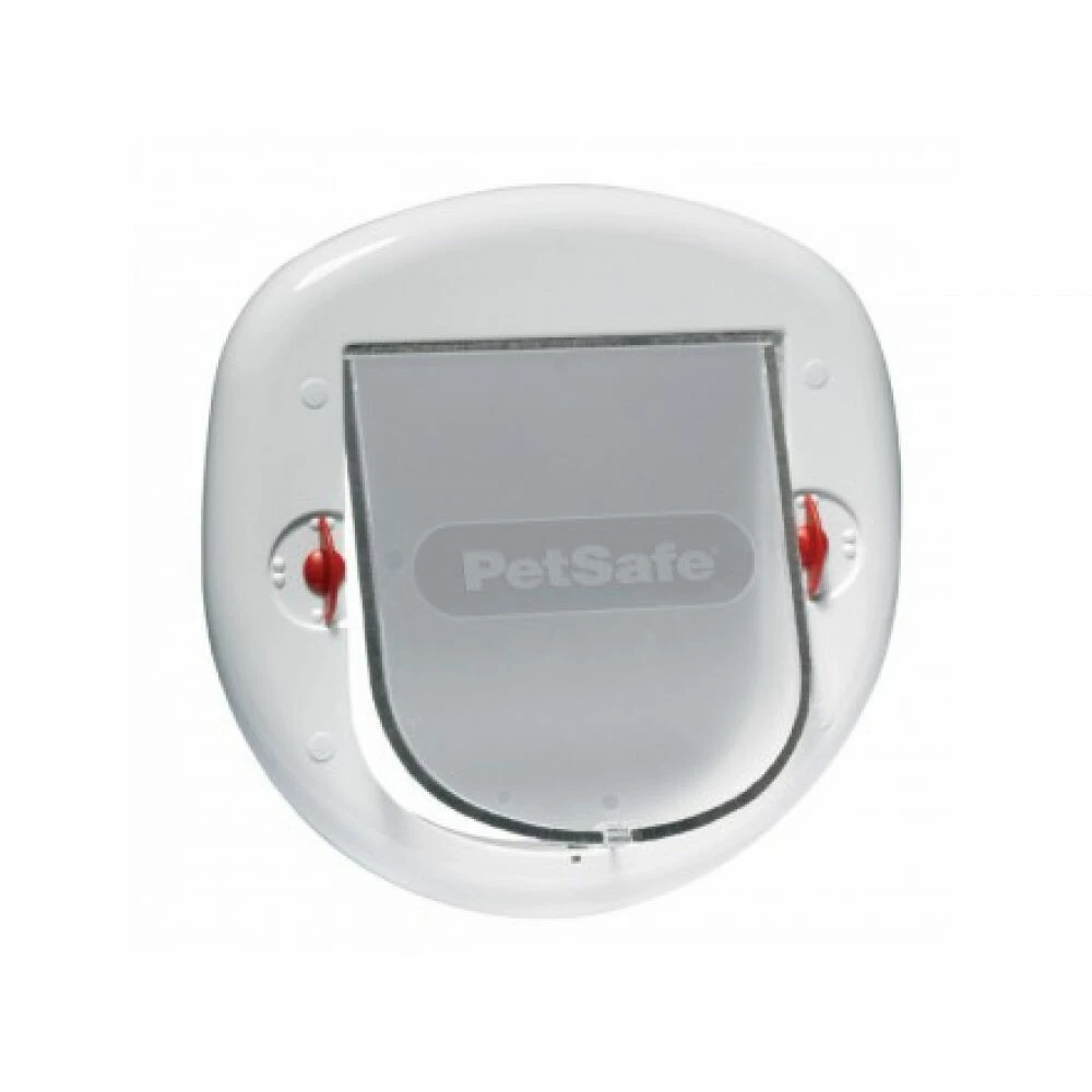 Petsafe Kattenluikje Grote Kat & Kleine Hond Wit 2 Petsafe Kattenluikje Grote Kat & Kleine Hond Wit - Afbeelding 2