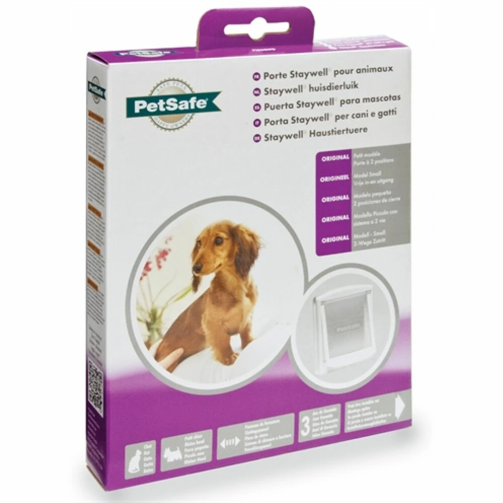 Petsafe Honden & Kattenluik Wit 1 Petsafe Honden & Kattenluik Wit