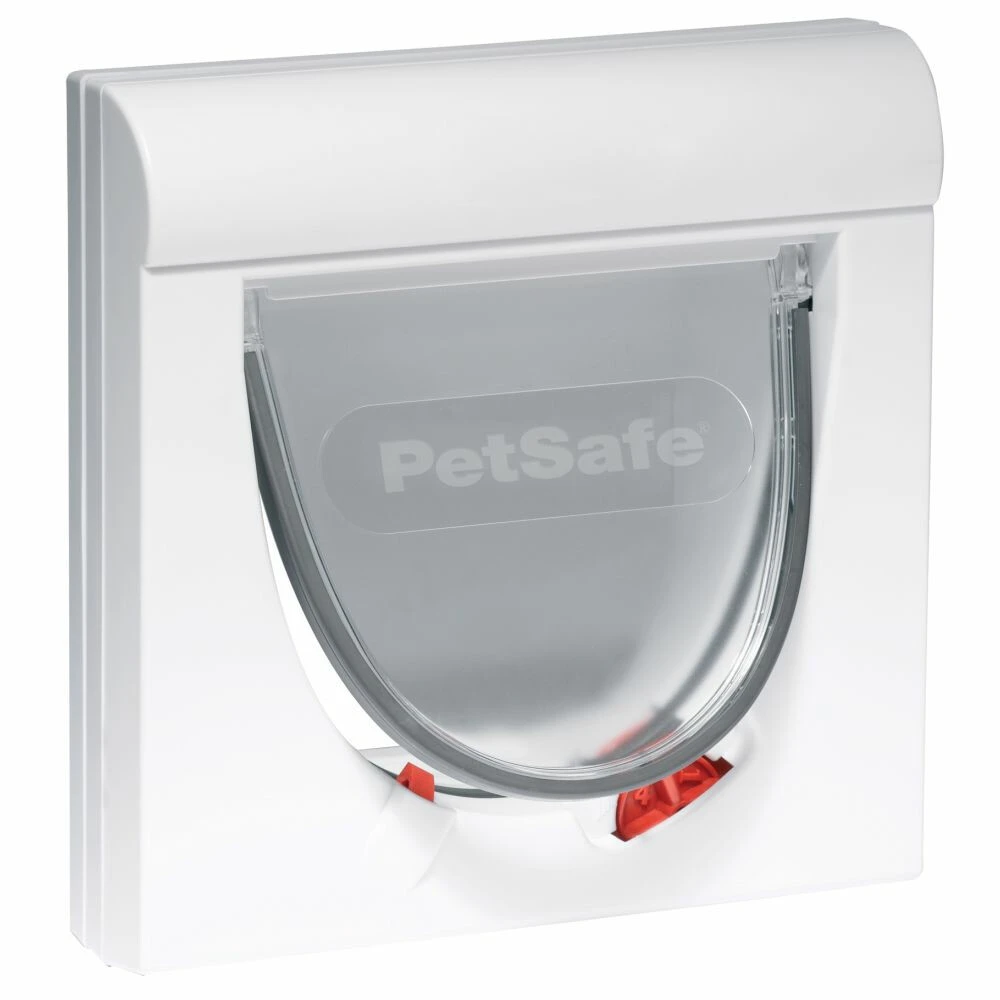 Petsafe Kattendeur Magnetisch Wit 2 Petsafe Kattendeur Magnetisch Wit - Afbeelding 2