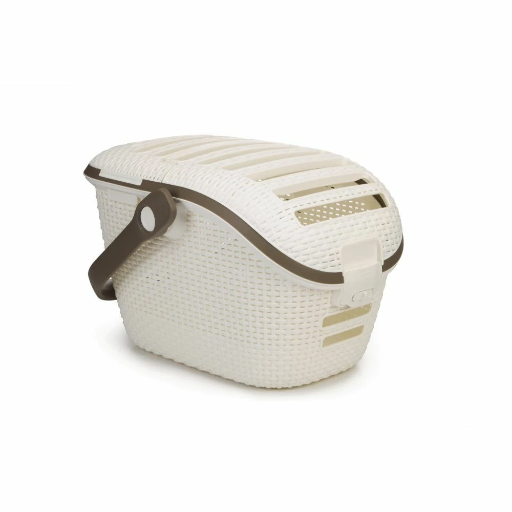 Curver Cat Carrier Mocca - Creme 1 Curver Cat Carrier Mocca - Creme