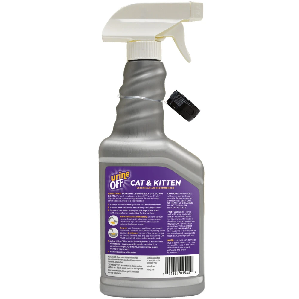 Urine Off Kat - Kitten Spray 2 Urine Off Kat - Kitten Spray - Afbeelding 2