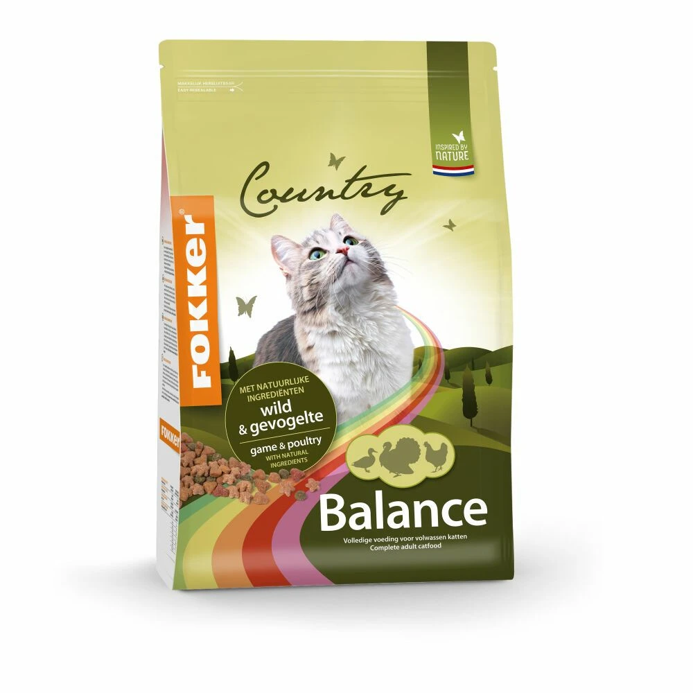 Fokker Country Balance Kattenvoer Wild En Gevogelte 1 Fokker Country Balance Kattenvoer Wild En Gevogelte