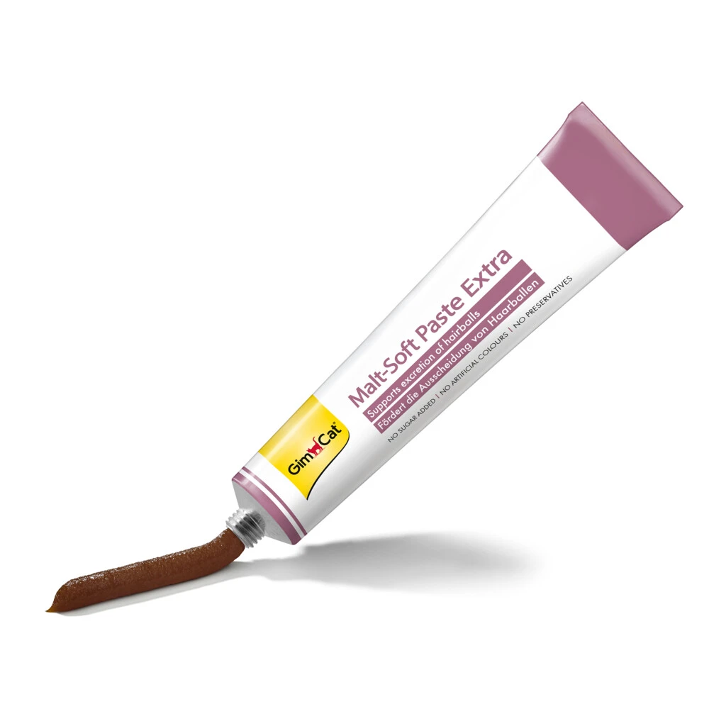 GimCat Malt-soft Extra Haarbalpasta 2 GimCat Malt-soft Extra Haarbalpasta - Afbeelding 2